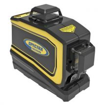 Niveau Laser 3 X 360° Lt58g Spectra Faisceaux Verts Jusqu'à 25h D'Autonomie Repamine - Bricoman