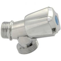 Robinet De Machine À Laver - Laiton Chromé - Bricoman