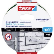 Tesa Brick & Stone 77749-00000-00 Ruban De Montage Tesa Powerbond Noir (l X L) 5 M X 19 Mm 1 Pc(s) - Bricoman