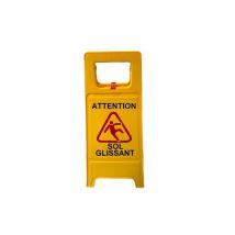 Chevalet De Signalisation Sol Glissant - Bricoman