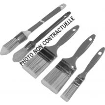Kit De 5 Pinceaux Toutes Peintures - Bricoman