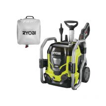 Pack Ryobi Nettoyeur Haute Pression Brushless 36v - Sans Batterie Ni Chargeur Rpw36120hi - Poche À Eau 20l Rac717 - Bricoman