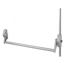 Serrure Antipanique 6530 Bm 2/3 Points Gris - Bricoman