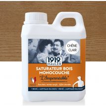 Saturateur Bois Chêne Clair Pour 15m² Monocouche 1l L'Imperméable 1919 By Mauler - Bricoman