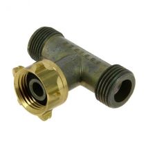 Té Couplage Bouteille Écrou Bouteille-mâle Bouteille-m20x150 - Bricoman