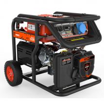 Groupe Électrogéne Genergy Aneto 5,5kw - 230v Svr Eur5 -générateur Électrique Essence - Bricoman