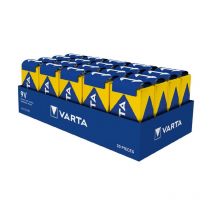 Boîte De 20 Piles Alcalines Industrial Pro 9v 6lr61 Varta 4922121111 - Bricoman
