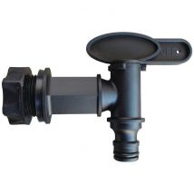 Robinet Bellijardin Pour Récupérateur D'Eau Rond De 200 Et 500 L - Bricoman