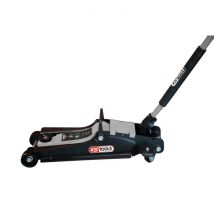 Cric Hydraulique Compact 2 T - Acier - Bricoman