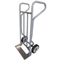 Diable Charge Lourde En Acier - Capacité Max 350kg - Ht350/tra - Bricoman