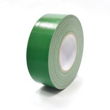 Gaffeur Ruban Adhésif Toilé - 50mm X 50ml - Vert - Bricoman
