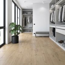 Carrelage Sol Imitation Parquet Corcovado Oak 20x120 Cm - Réflex Boutique - Tecnomat