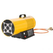 Chauffage Air Pulsé Mobile Au Gaz Blp 53w - Bricoman