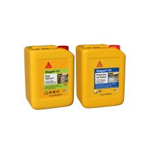 Pack Nettoyage Et Protection Sol Sika - Sikagard-127 Stop Tout En 1 5l - Sikagard-212 Protecteur Sol Satine 5l - Bricoman