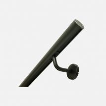 Opalu - Kit Main Courante Murale En Aluminium + Supports De Fixation - Bricoman