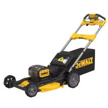 Tondeuse 53 Cm Dewalt Dcmwsp156n-xj Xr 2x18v Brushless - Autopropulsée (vendu Sans Batterie) - Bricoman