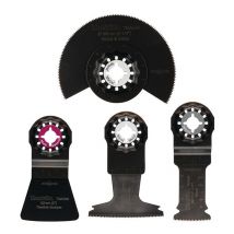 Jeu De Lames Pour Découpeur Ponceur Starlock (4 Pcs) - Makita B-67505 - Bricoman