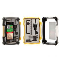 Kit Terrasse Complet Foret Avec Fraisoir Carbure Perçage 4,0mm + 8 Embouts - Diager 9000a - Bricoman