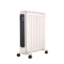 Radiateur Mobile Digital À Inertie Sèche Mobile Style 2400w - Rointe - Stycfwn2400 - Bricoman