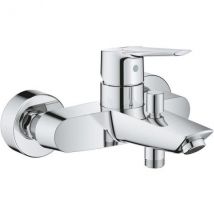 Mitigeur Bain / Douche Start - Grohe - 24206002 - Inverseur Automatique - Mousseur Économique - Chromé - Bricoman