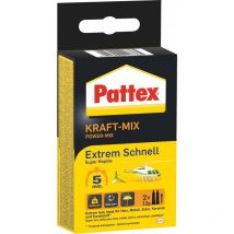 Pattex Tube Colle Rapide 2x12g (f) (par 6) - Bricoman