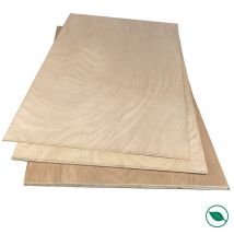 Panneau Contreplaqué Okoumé Twin 800 X 400 X 5 Mm . - Bricoman