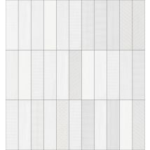 Carrelage Zellige Paris Blanc Brillant 8x31.5 Cm - Bricoman