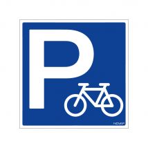 Panneau Parking Vélos - Rigide 200x200mm - 4220918 - Bricoman