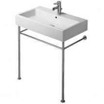 Duravit Vero Support Pour Lavabo 045480 Chrome - Bricoman