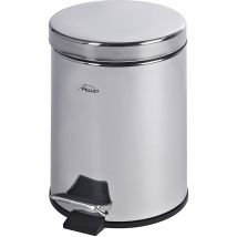 Poubelle À Pédale - Inox - Bricoman