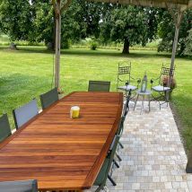 Pavés En Travertin Premium 15x15cm Ep. 3cm (vendu Au M²) - Ligerio - Bricoman