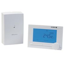 Thermostat D'Ambiance Sans Fil Modulant Programmable Ad 303 De Dietrich - Tecnomat