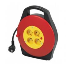 Enrouleur Électrique Ferme 10m (pvc 3 X 1,0 Mm2) Outifrance - Bricoman