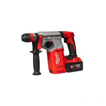 Milwaukee Marteau 18v.2 Batteries 5ah.+chargeur 3 Kg.sdsplus Marteau/disjoncteur M18 Blhx-502x - Bricoman