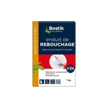 Enduit Rebouchage Poudre 1kg Bostik Bostik - 30604181 - Bricoman