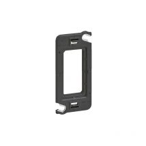 Support À Vis 1 Module Batibox Appareillage Céliane Mosaic - Bricoman