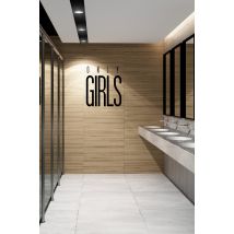 Carrelage Mural Effet Bois Teka 25x75 - Vendu Par Lot De 15,72m² - Bricoman