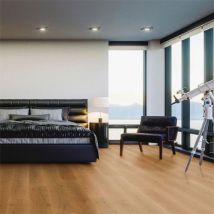 Parquet Chêne Contrecollé Verni Brossé Rustique Naturel Soho 190x15mm - Longueurs De 400 À 1900mm - 4mm De Couche D'Usure - Certifié Fsc 100% - 