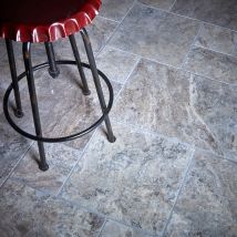 Dallage Travertin Gris Silver Opus 4 X3 Cm - Extérieur (lot De 1,48 M² Soit 2 Paquets) - Ro'ma Nature - Bricoman