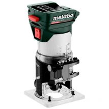 Affleureuse 6/8mm Fmv 18 Ltx Bl 8 - Pick+mix Metabo + Metabox - Bricoman