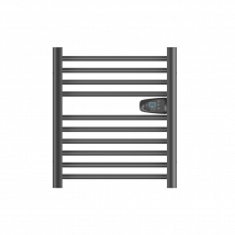 Sèche-serviette Électrique Sans Fluide 300w H.62xl54cm Bestherm Hestia Noir - Bricoman