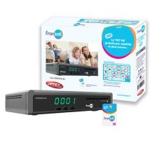 Optex Ors9939hd Récepteur / Décodeur Tv Satellite Hd Enregistreur Usb + Carte Fransat Pc7 (satellite Eutelsat) - Bricoman