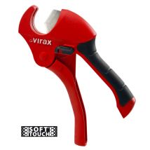 Coupe-tube Pvc Plastique Pc32 - 32 Mm Virax 215032 - Bricoman
