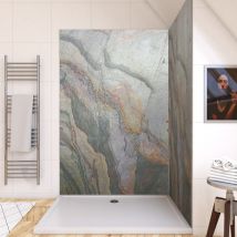 Panneau Mural Pierre Finition Wood Stone 120 X 210 Cm - Stone'it Wood Stone - Bricoman