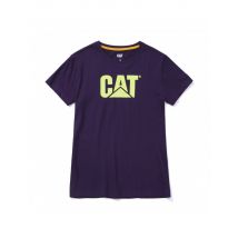 Women's Tm Logo Tee Purple Velvet - Bricoman
