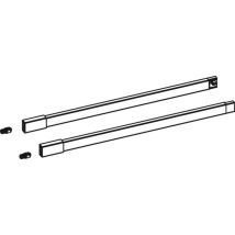 Ensemble Garde-corps Longitudinal Arcitech 9149285nl 270mm Blanc - Bricoman