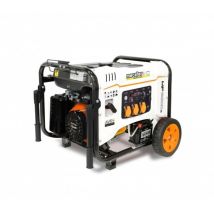 Groupe Électrogène Mecafer Mf6600e Hd - 5500w - 14hp - Bricoman