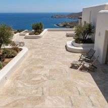 Carrelage Izmir 40x60 Cm Effet Travertin Antidérapant R11 - Bricoman