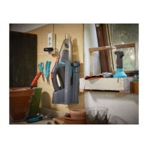 Gardena Aspirateur À Main D'Extérieur Easyclean Li Avec Station De Charge Murale (9340-20) - Bricoman