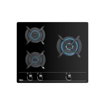 Plaque Au Gaz Teka Gbc63010kbn 60 Cm Gaz Naturel (3 Feux À Gaz) - Bricoman